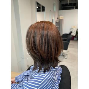 HEARTS 船橋 白髪ぼかし 脱白髪染め×スタイル