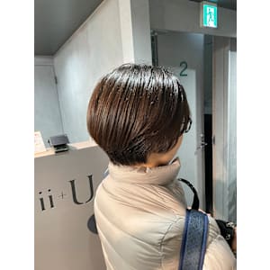 ハンサムショート