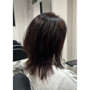 HEARTS 船橋 白髪ぼかし 脱白髪染め×スタイル