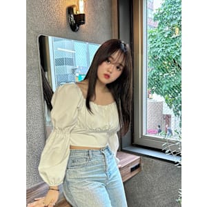 韓国風　ゆるふわ　艶カラー