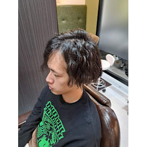 ツイストスパイラルパーマ