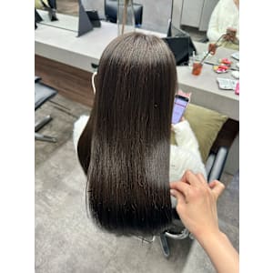 髪質改善　トリートメント　艶髪