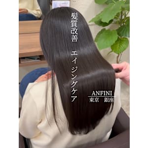 髪質改善/エイジングケア/トリートメント/白髪染め/銀座