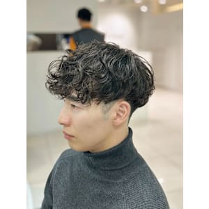 ナチュラルスペインカールツーブロック