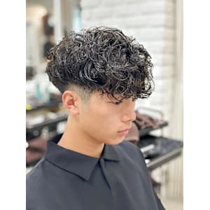 ベーシックスペインカールツーブロック