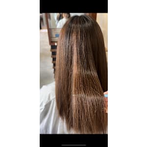 【髪質改善／佐藤杏丸】