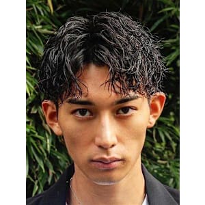 Men's hair salon First三宮店×ショート