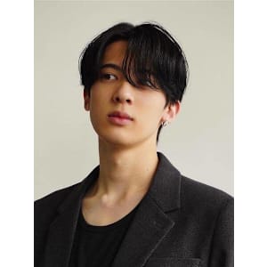 Men's hair salon First三宮店×ショート