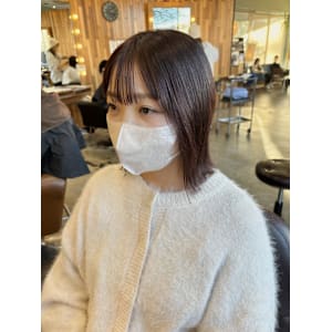 ボルドーブラウン