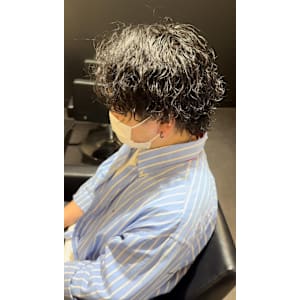 《L.E.M 仙台店》パーマ