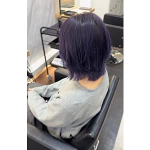 [広瀬通駅/イルミナカラー/縮毛矯正/ケラスターゼ]