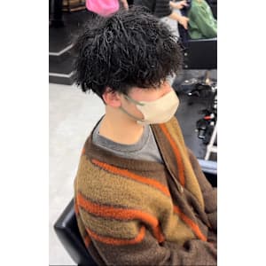 《L.E.M 仙台店》パーマ