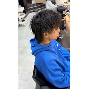 《L.E.M 仙台店》パーマ