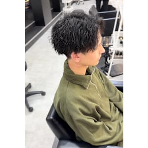 《L.E.M 仙台店》パーマ