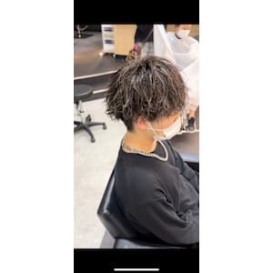 《L.E.M 仙台店》パーマ