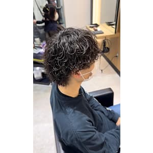 《L.E.M 仙台店》パーマ