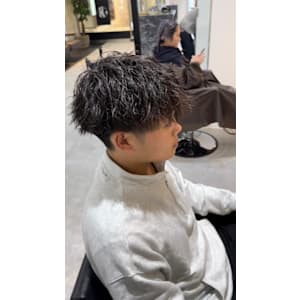 《L.E.M 仙台店》パーマ