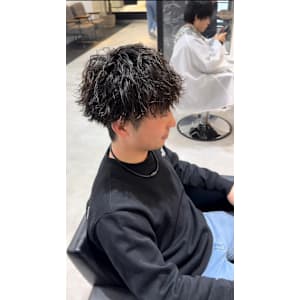 《L.E.M 仙台店》パーマ