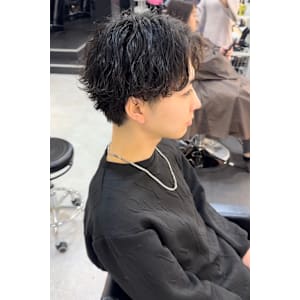 《L.E.M 仙台店》パーマ