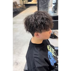 《L.E.M 仙台店》パーマ