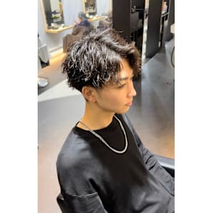 《L.E.M 仙台店》パーマ