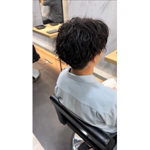 《L.E.M 仙台店》パーマ