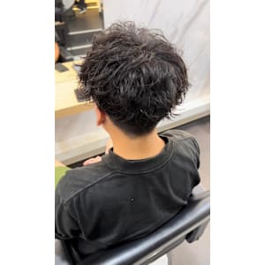 《L.E.M 仙台店》パーマ