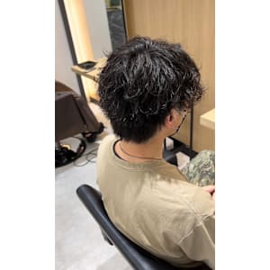 《L.E.M 仙台店》パーマ