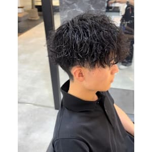 《L.E.M 仙台店》パーマ