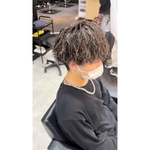 《L.E.M 仙台店》パーマ