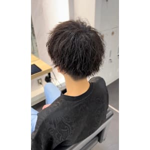 《L.E.M 仙台店》パーマ