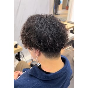 《L.E.M 仙台店》パーマ