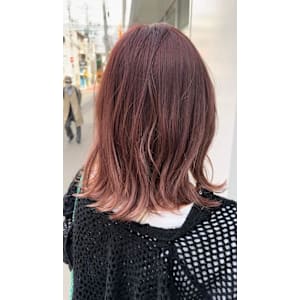 [広瀬通駅/イルミナカラー/縮毛矯正/ケラスターゼ]