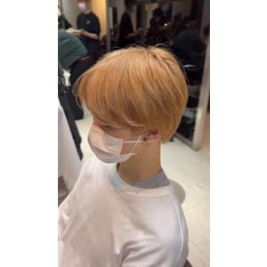 [広瀬通駅/イルミナカラー/縮毛矯正/ケラスターゼ]