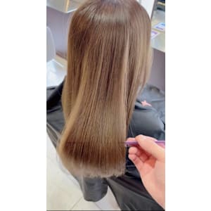 [広瀬通駅/イルミナカラー/縮毛矯正/ケラスターゼ]