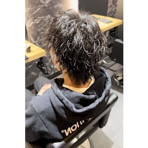 《L.E.M 仙台店》パーマ