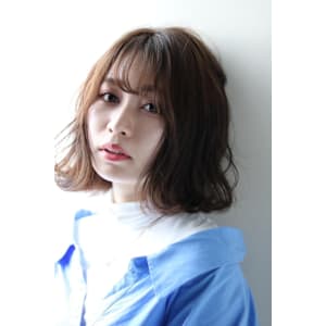 [広瀬通駅/イルミナカラー/縮毛矯正/ケラスターゼ]