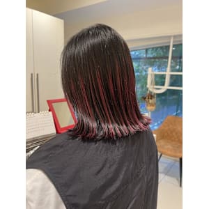 □最近流行りのプレイングカラー