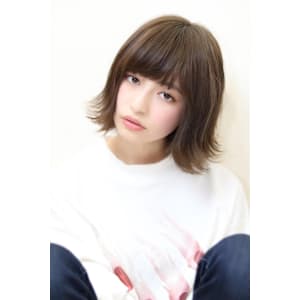 [広瀬通駅/イルミナカラー/縮毛矯正/ケラスターゼ]