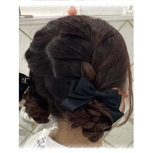 モコモコ可愛い！ツインお団子♪_ユウ