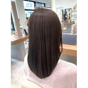 グレージュヘア