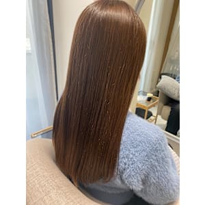 【NAO】縮毛矯正で憧れのナチュラルストレート