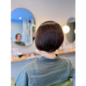 #ボブ　#前下がりボブ　#ショート