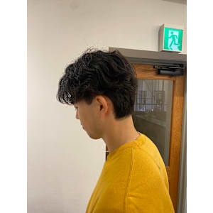 池袋/パーマ/メンズ/メンズパーマ/眉カット