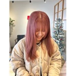 ピンクカラー【acala吉祥寺/アカラ/ハイトーン】