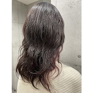 ピンクインナーカラー