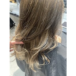 外国人風グラデーション