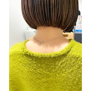 【NAO】ぷつっとミニボブ