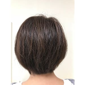 グラデーションボブ