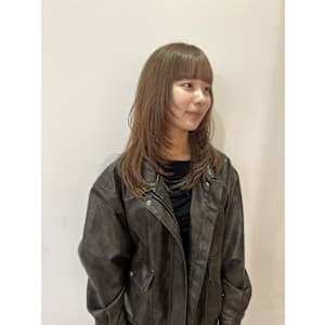 レイヤーカット/ウルフカット/ロングウルフ/ロングレイヤー